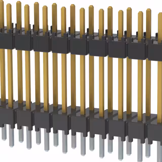 DW-12-10-S-D-500 Samtec Inc.  Board Spacers Stackers (Board to Board)